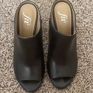 Women’s High Heel Mules